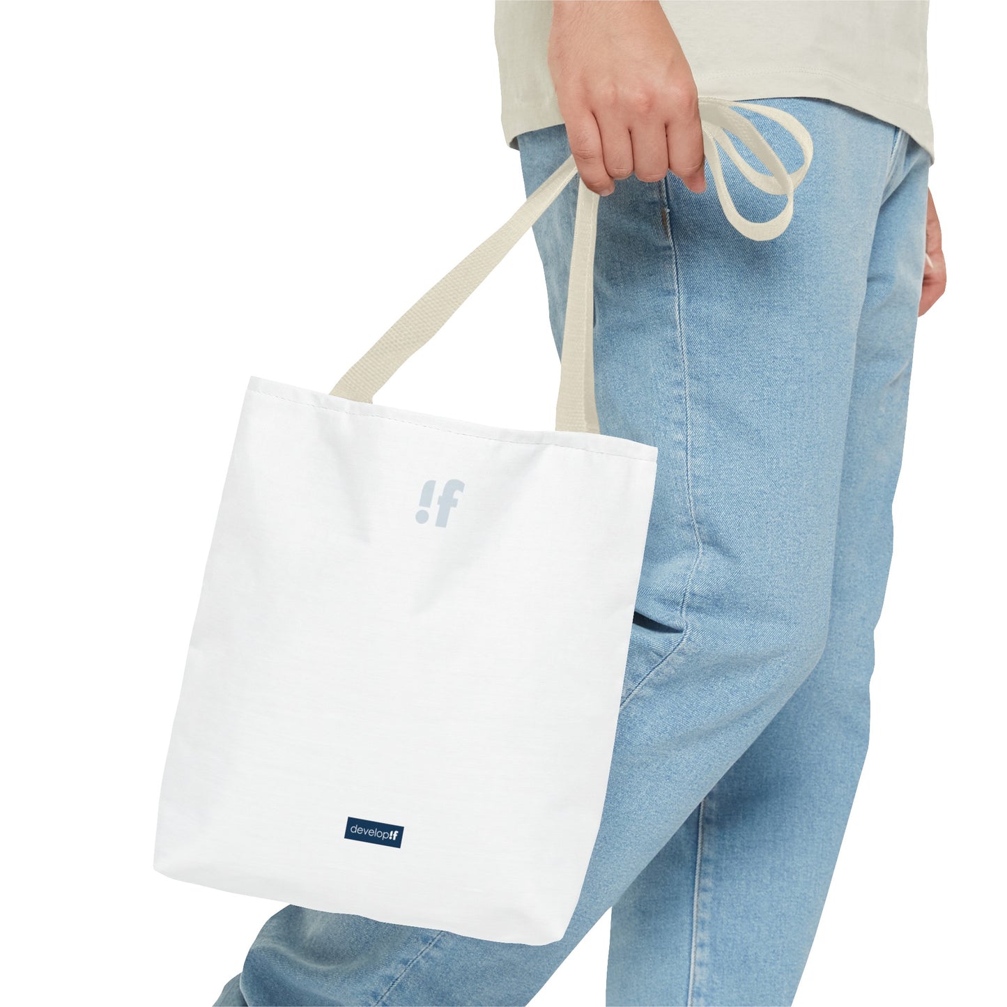 Develop!f Tote Bag