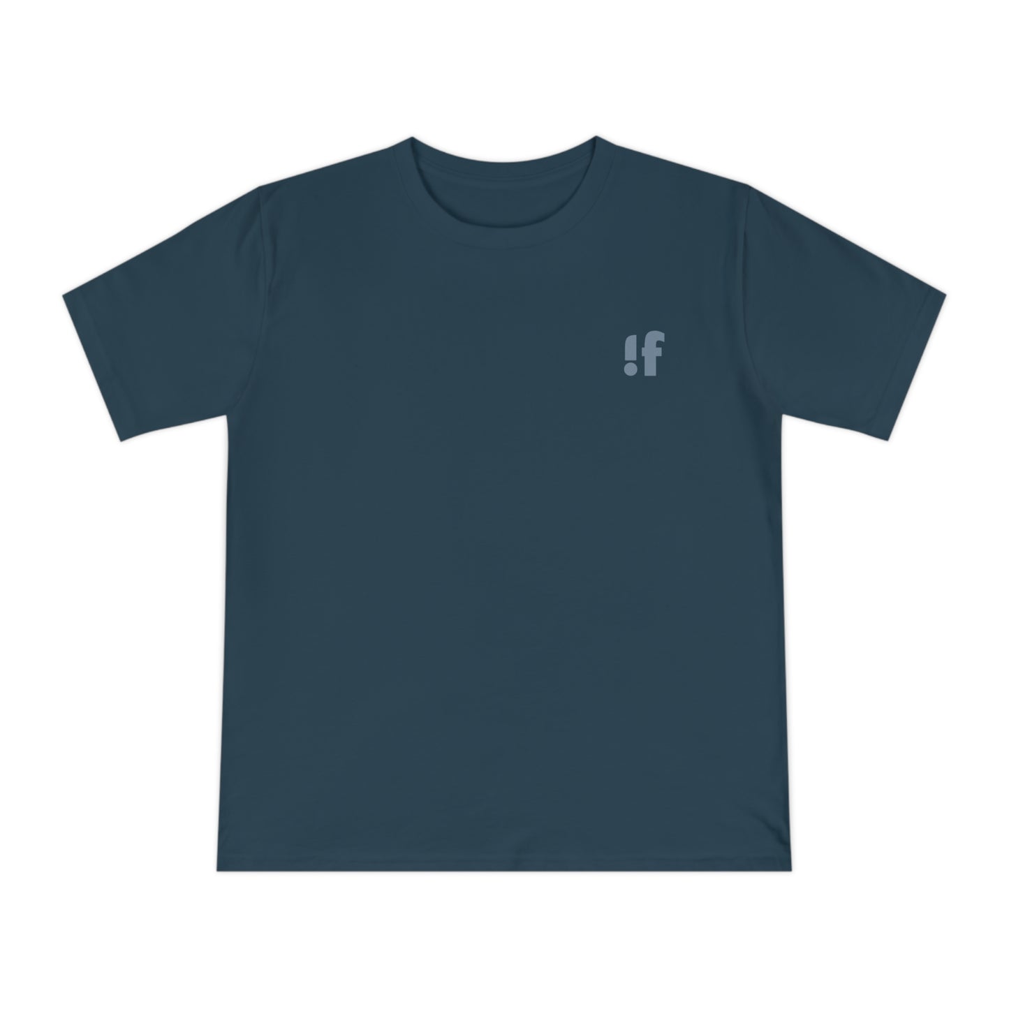 !F Unisex Classic Jersey T-shirt