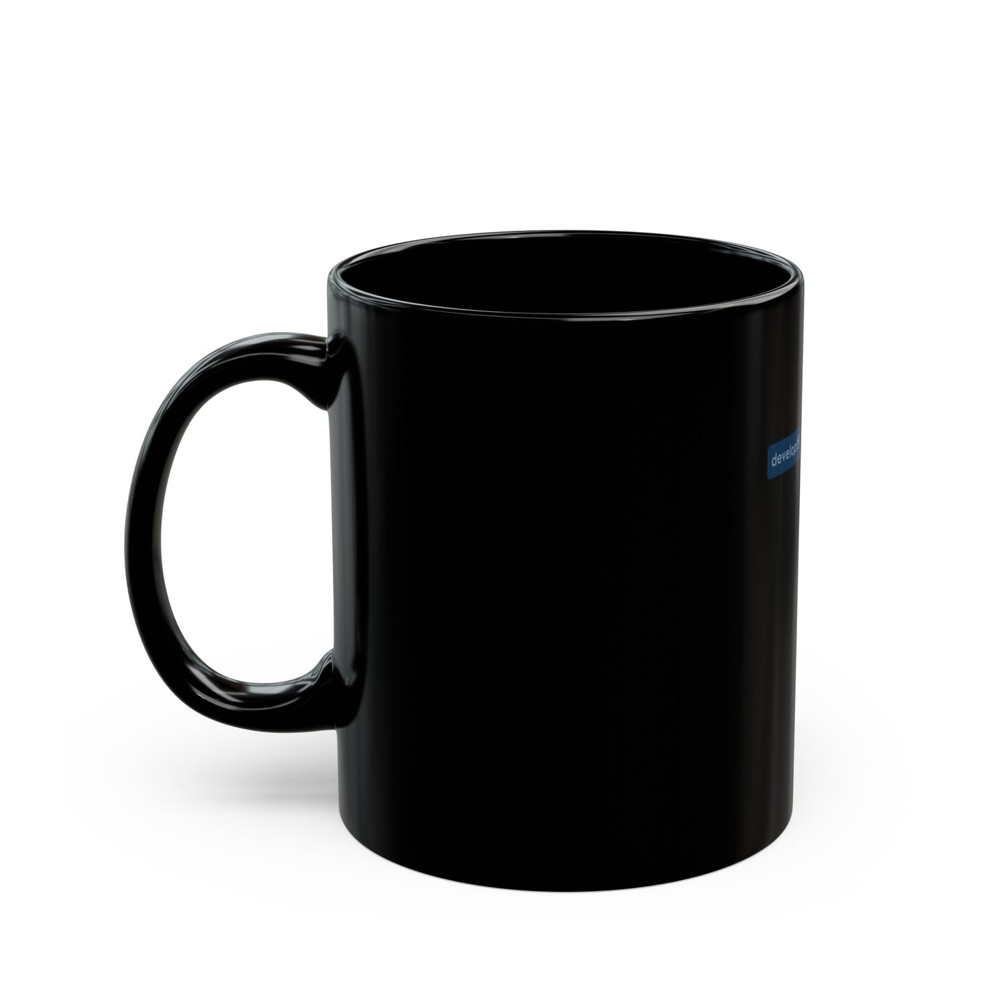 Develop!f Black Mug