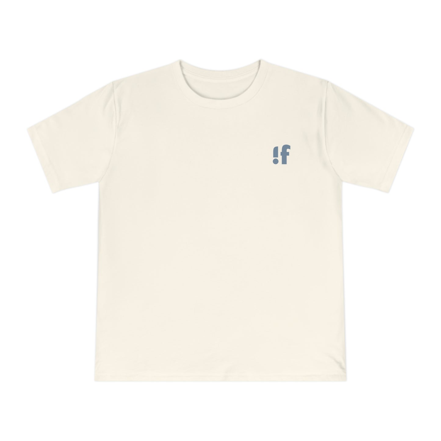 !F Unisex Classic Jersey T-shirt