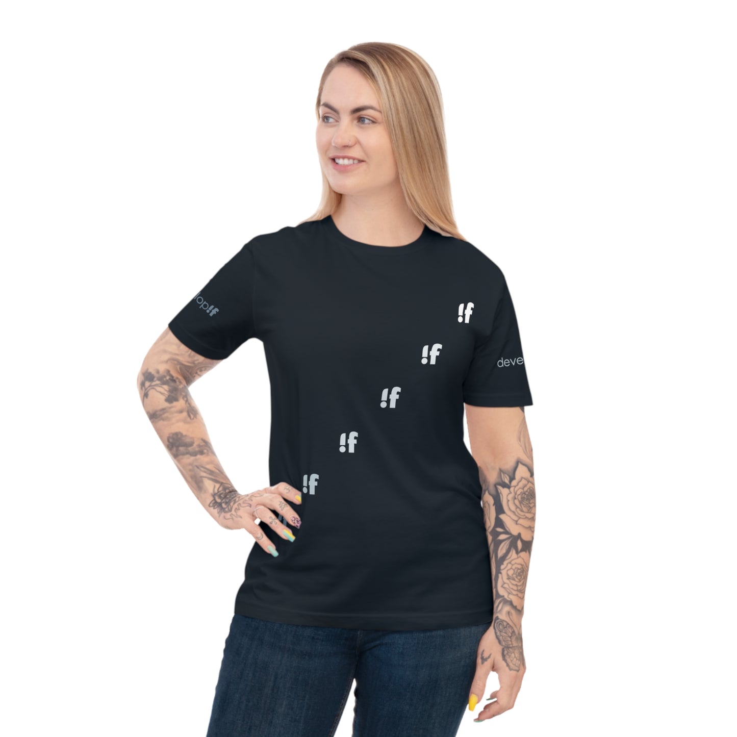 Develop!f Orgniac Cotton T-shirt